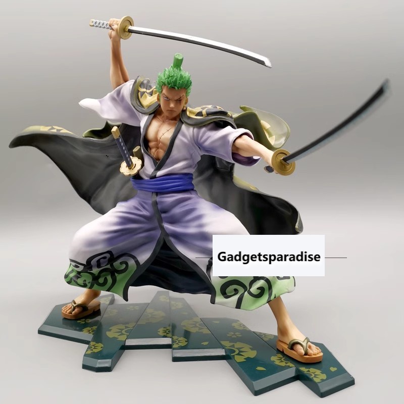 Mô Hình Nhân Vật Roronoa Zoro Trong One Piece 24cm