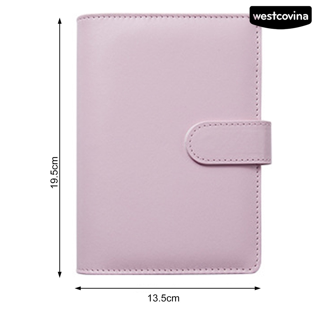 [WSTN] [WSTN]✎1 Bộ Sổ Tay Ghi Âm Đa Năng Có Khóa Kéo Tiện Dụng