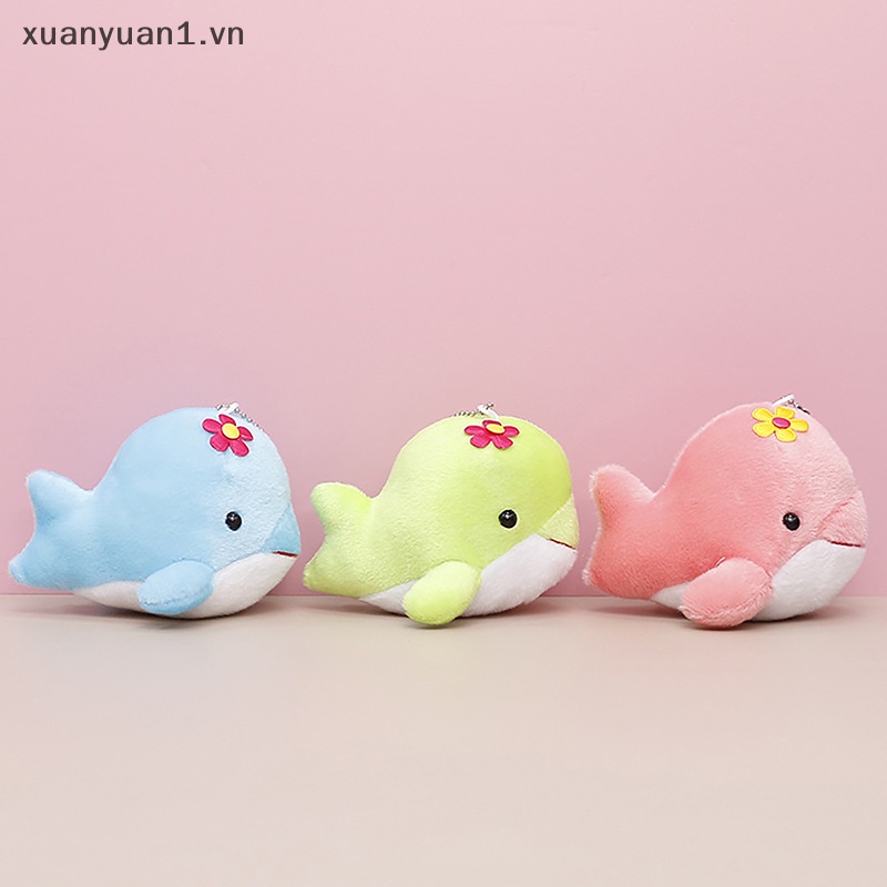 Đồ chơi nhồi bông Hình Cá Heo Dễ Thương