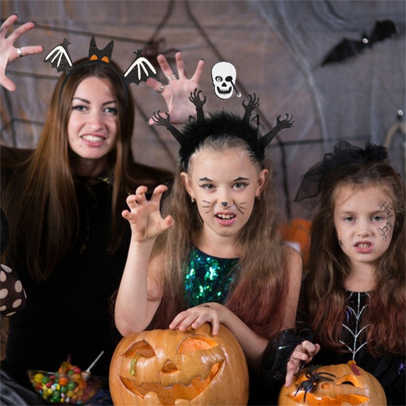 Băng Đô Cài Tóc Phong Cách Halloween Độc Đáo 56-58cm