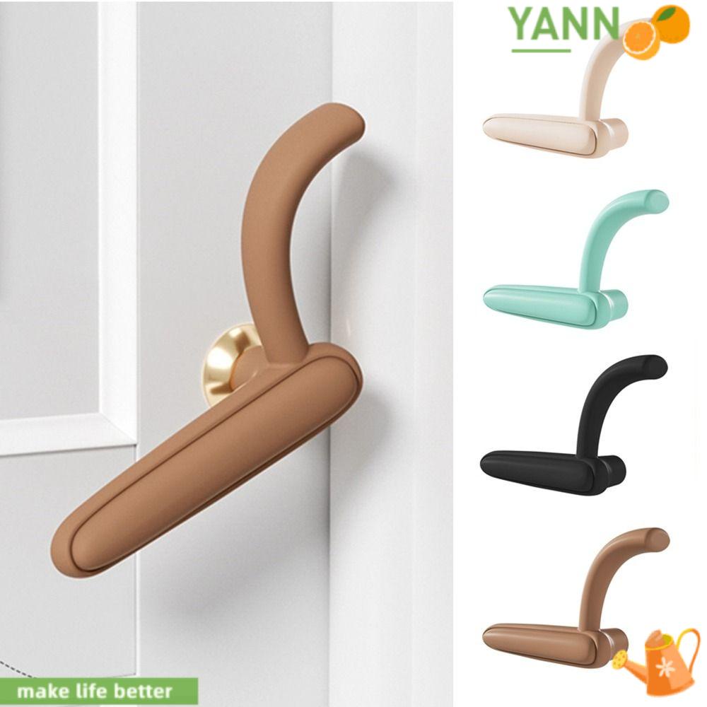 1 Vỏ Bọc Tay Nắm Cửa Silicone Chống Va Chạm