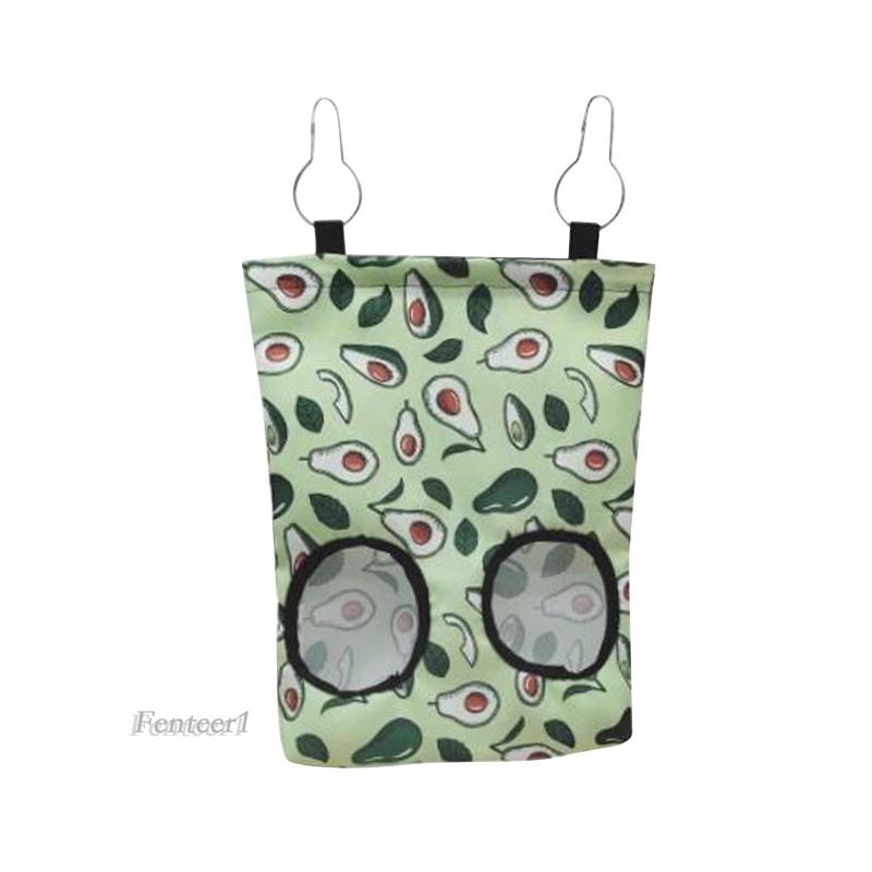 [Fenteer1] Túi Đựng Thức Ăn Treo Ngoài Trời Cho Thỏ