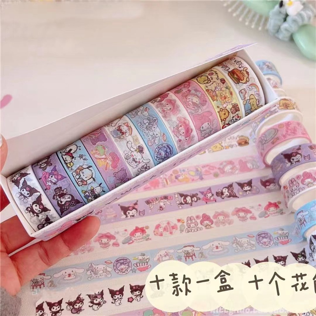 Sanrio Băng Keo Kulomi Kèm Hộp Quà