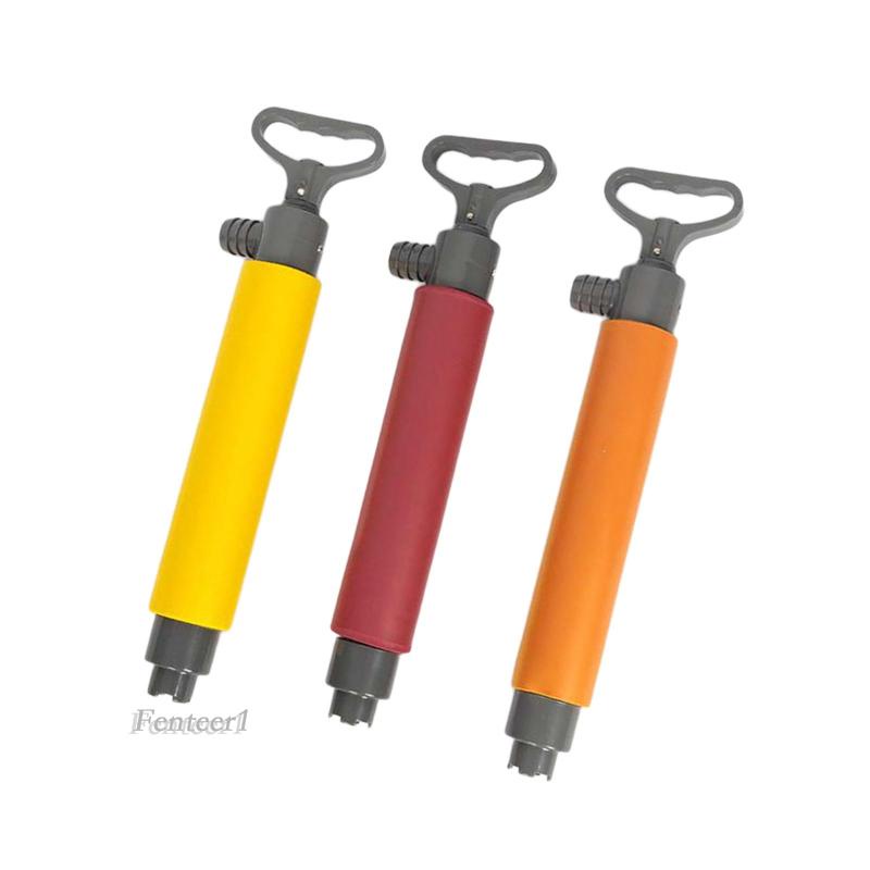 [Fenteer1] Máy Bơm Tay Chèo Thuyền Phao Loại Bỏ Nước Khối Lượng Nhẹ