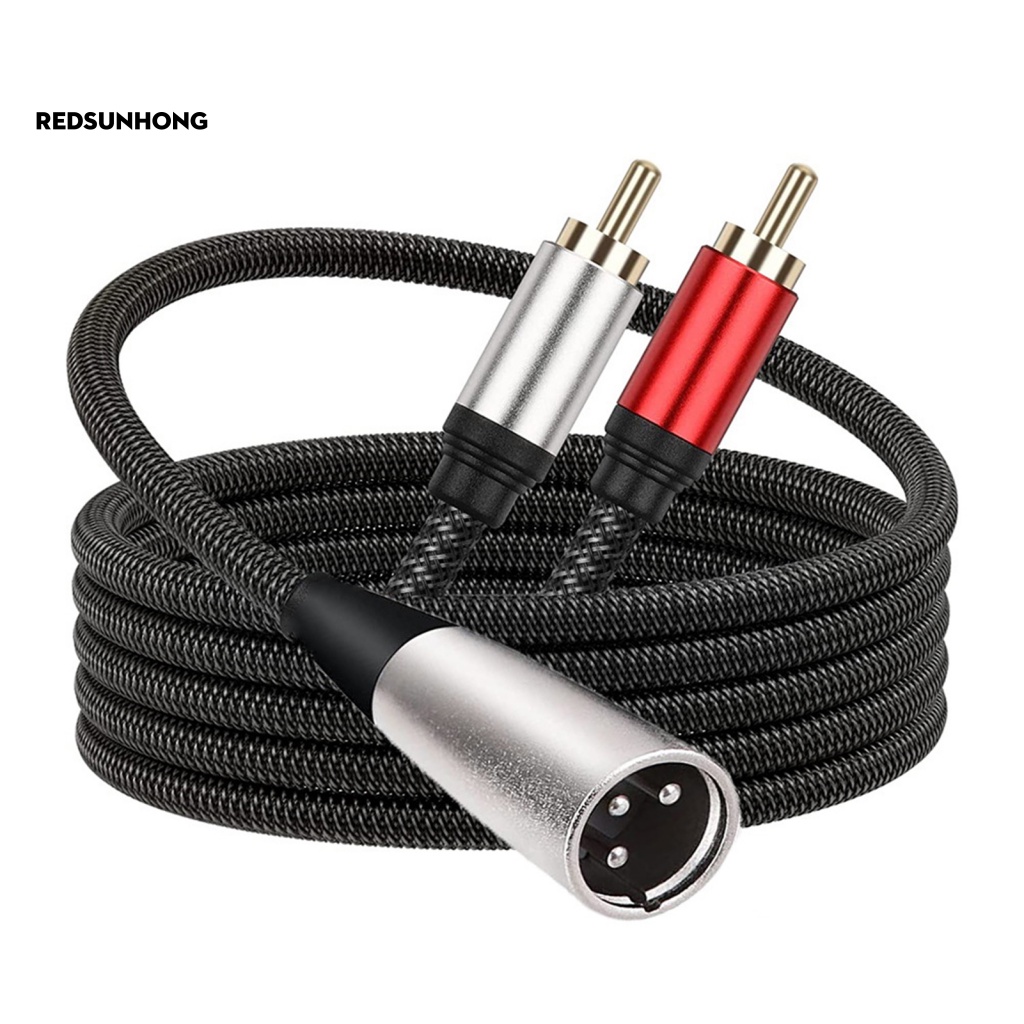 Cáp ChuyểN ĐổI Âm Thanh XLR Sang 2RCA RH.B