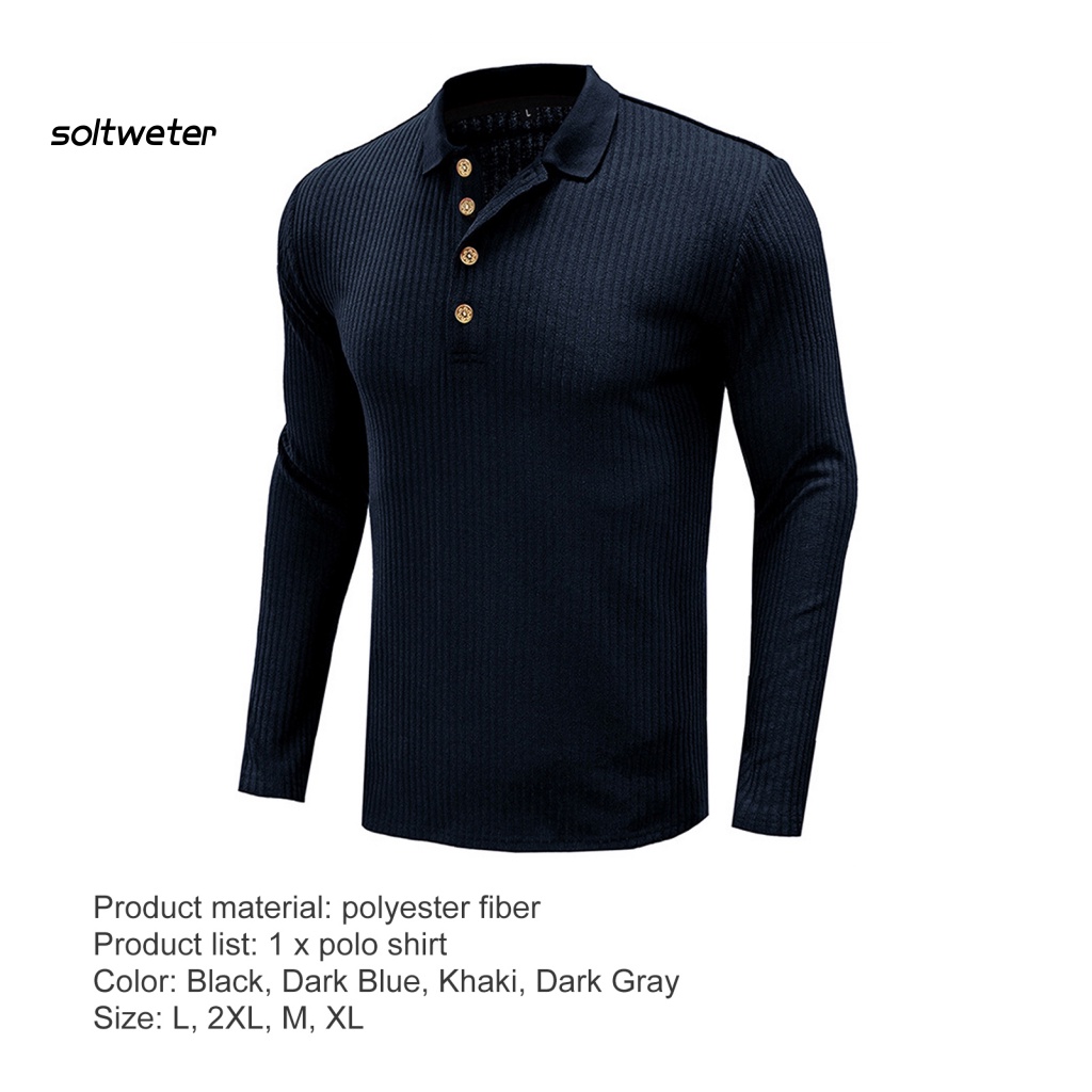 St Áo Sơ Mi Nam Tay Dài Dáng Rộng Màu Trơn Một Hàng Nút Cài Một Hàng Nút Dễ Mặc Thời Trang Mùa Hè