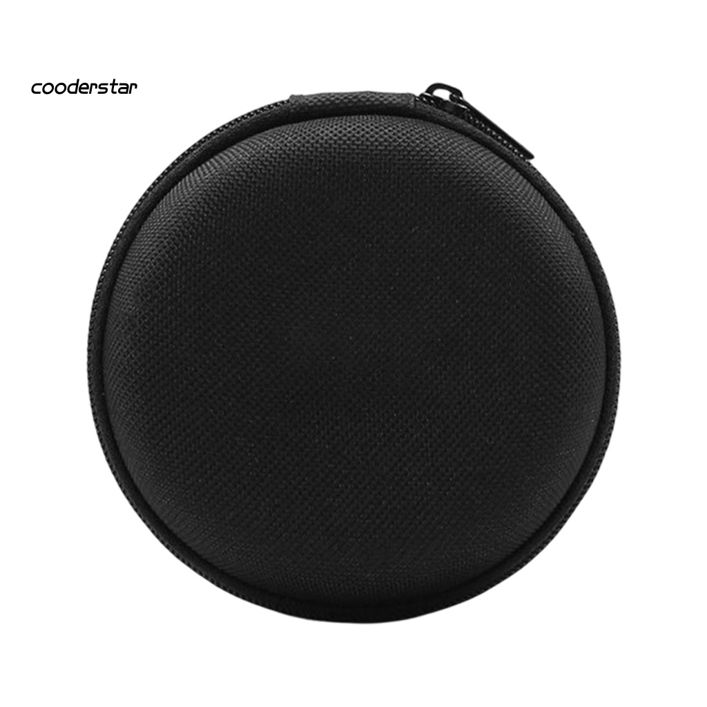 Túi Lưới Tròn / Vuông / Chữ Nhật Bằng EVA Cứng Đựng Dây Cáp Tai Nghe Cho Du Lịch