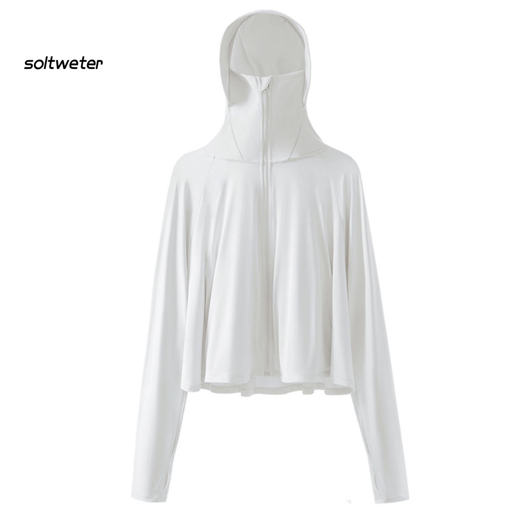 Áo Khoác Chống Nắng Tay Dài UPF 50 Chất Liệu Nhanh Khô Tiện Dụng Cho Hoạt Động Ngoài Trời