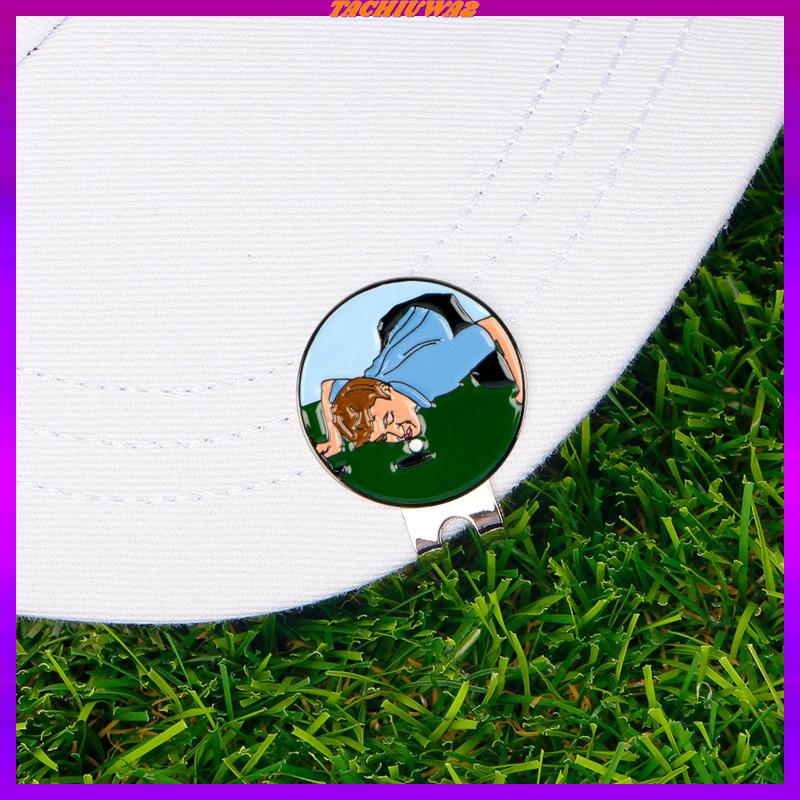 Kẹp Đánh Dấu Vị Trí Nón Chơi Golf 25mm Tachiuwa2
