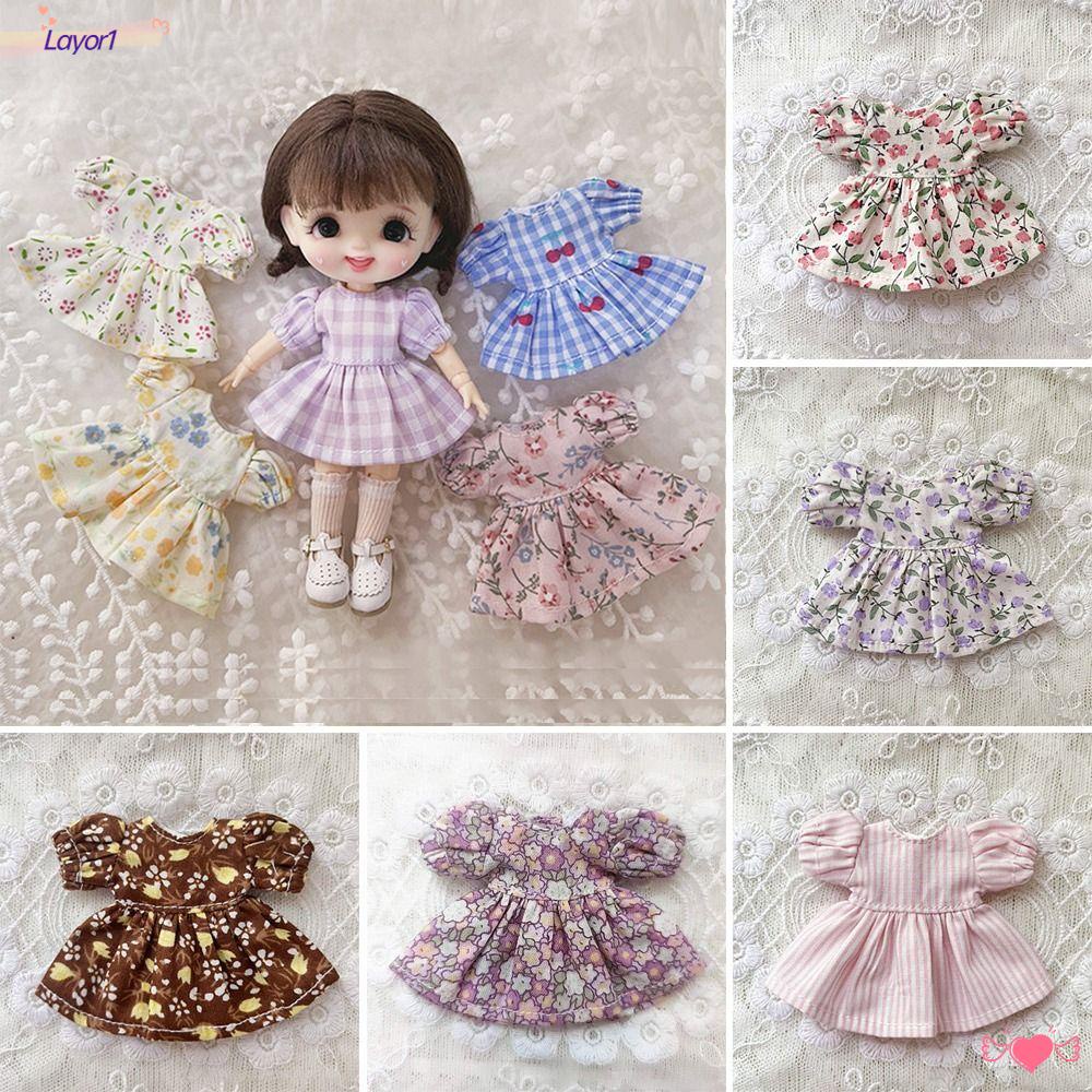 Đầm Xinh Xắn Cho Búp Bê 1 / 12BJD LAYOR1