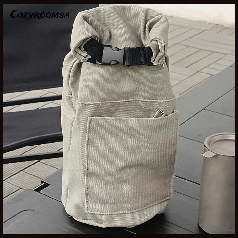 Túi Đựng Đèn Cắm Trại / Câu Cá / Leo Núi Bằng Vải Dày Dặn Tiện