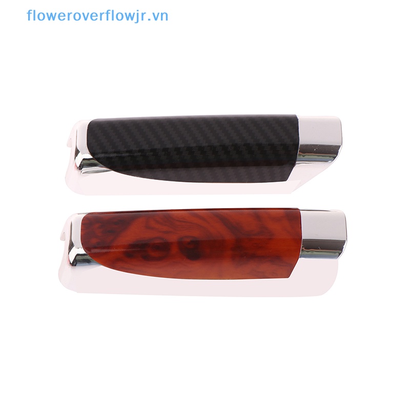 Vỏ Bọc Bảo Vệ Phanh Tay Bằng Sợi Carbon Thông Dụng Trang Trí Nội Thất Xe Hơi