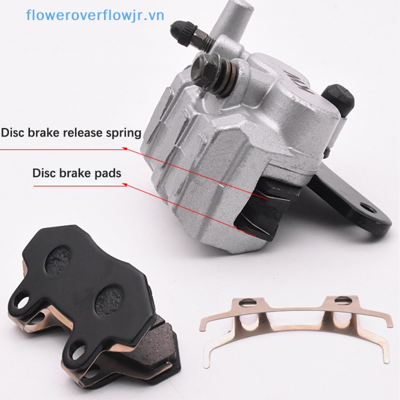 2 Kẹp Lò Xo Bơm Phanh Đĩa Điện Tử Tự Động