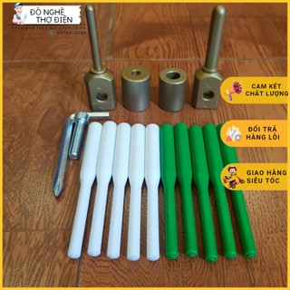 ĐẦU HÀN XỬ LÝ SỰ CỐ THỦNG ỐNG NHIỆT PPR LOẠI 7 LI VÀ 11 LI + 10 QUE HÀN