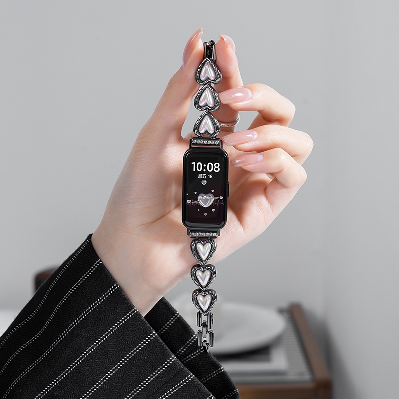 Dây Đeo Thay Thế Cho Đồng Hồ Thông Minh Huawei Band 8 Band 7 Band6 Huawei Band8