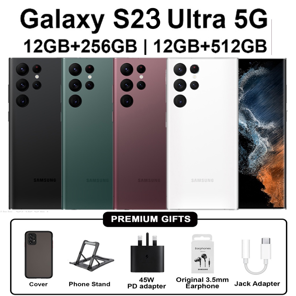 Điện thoại Samsamg Galaxy S23 Ultra Chính Hãng 16GB+512GB 5G Toàn Màn Hình Phiên Bản Toàn Cầu