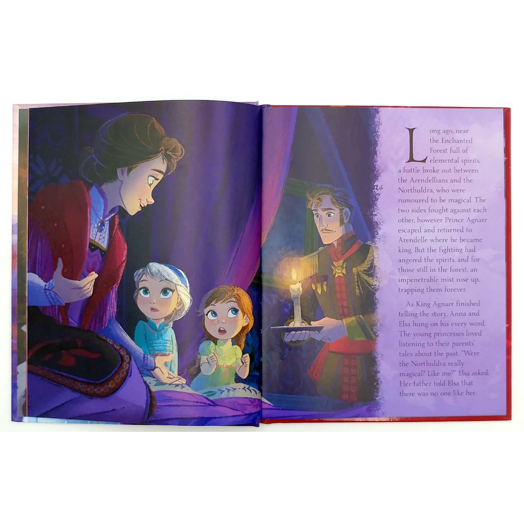 Disney Frozen 2 Book Of The Film