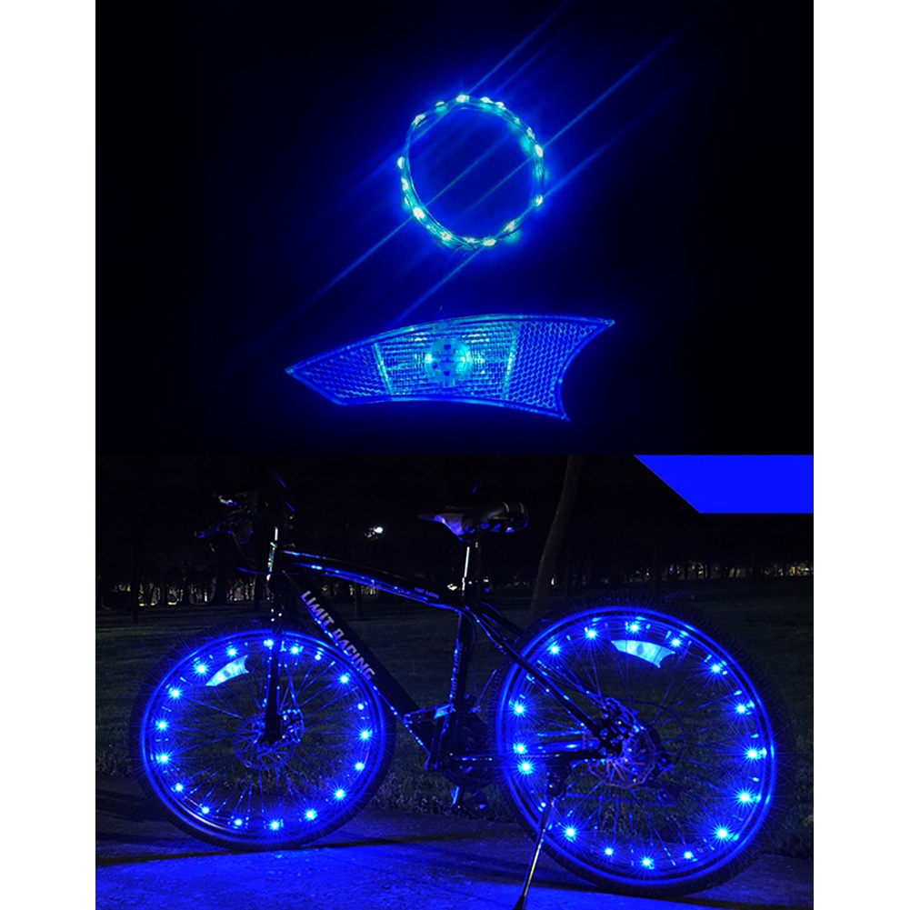 HOT WHEELS Hàng Mới Về Mới Dây Đèn Led Trang Trí Bánh Xe Đạp