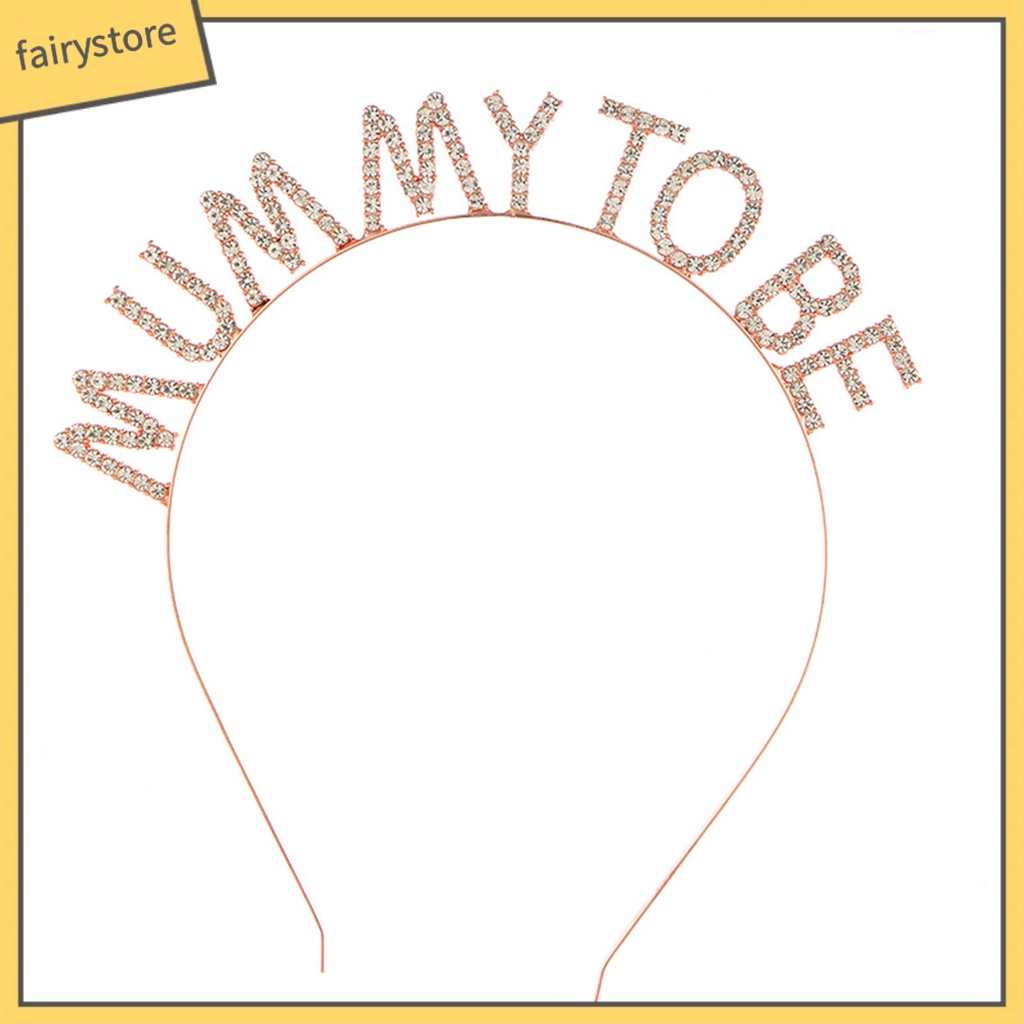 Băng Đô Cài Tóc Đính Đá Hình Vương Miện Gọn Nhẹ Lấp Lánh Thời Trang Cho Nữ