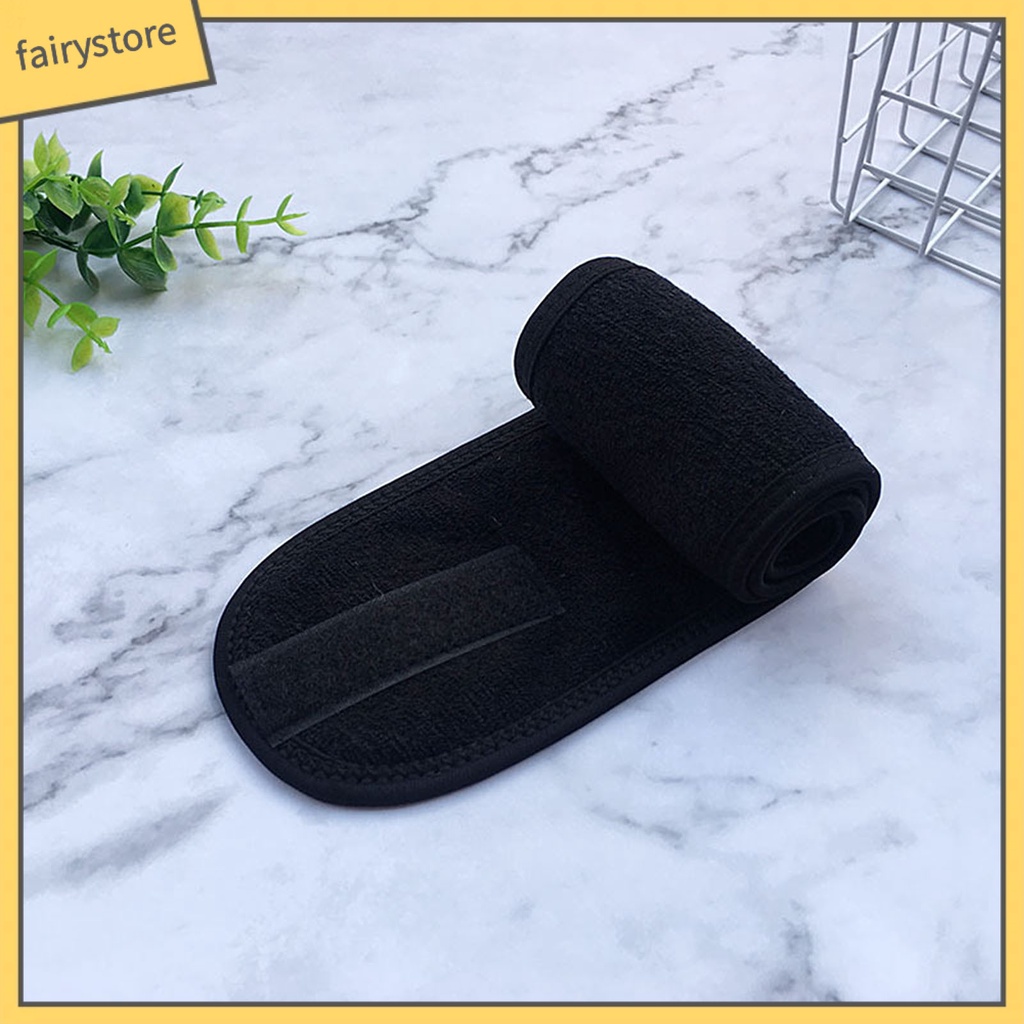 Băng Đô Cài Tóc Bản Rộng Tùy Chỉnh Tiện Dụng Cho Nữ Tập Yoga / Rửa Mặt