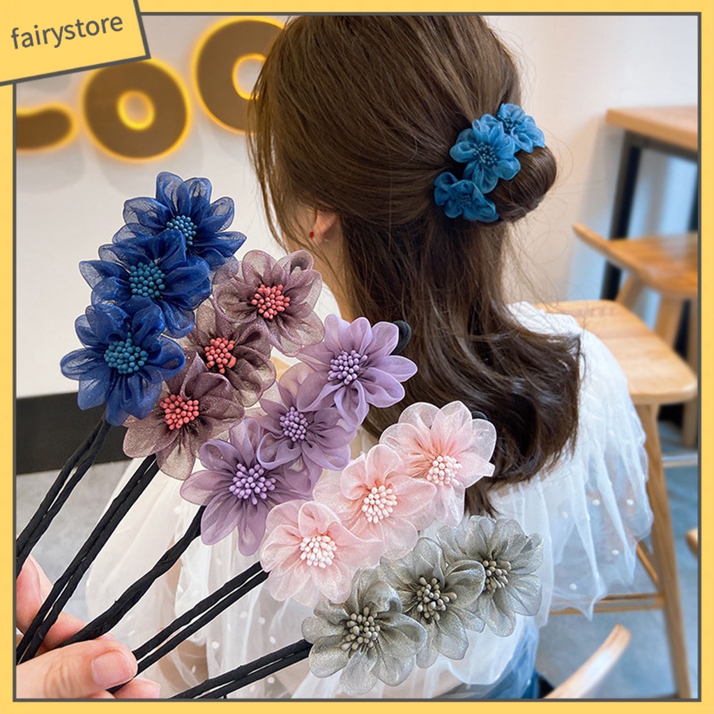 Kẹp Tóc Chống Trượt Nhiều Màu Sắc Dành Cho Cô Dâu Ngày Cưới