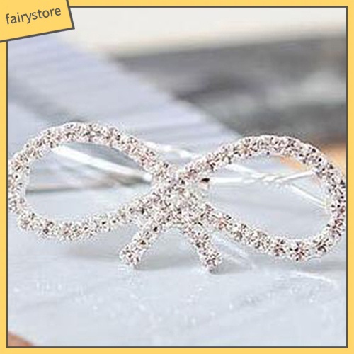 Kẹp Tóc Hình Bướm Đính Đá Pha Lê Thời Trang Cho Nữ