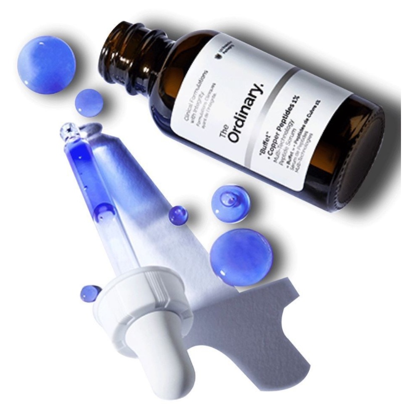 Serum lão hoá, tái tạo da - "Buffet" + Copper peptides 1% - The Ordinary 66