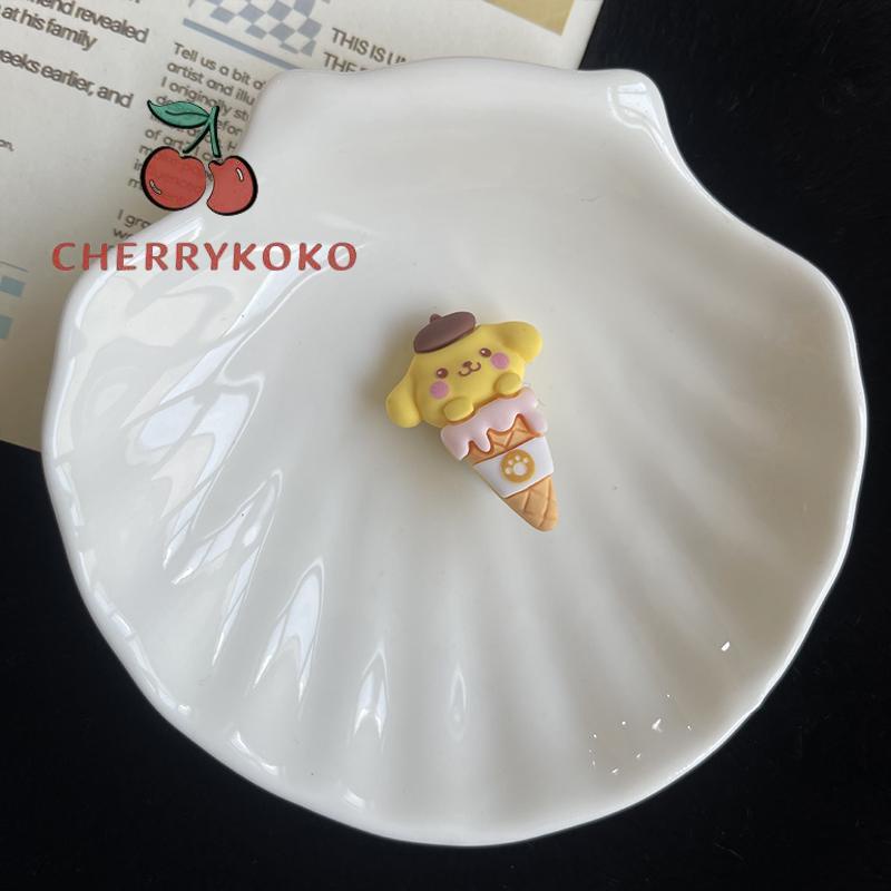 🍒🍒CHERRYKOKO Kẹp Tóc Hình Que Kem Sanrio Dễ Thương Cho Bé Gái