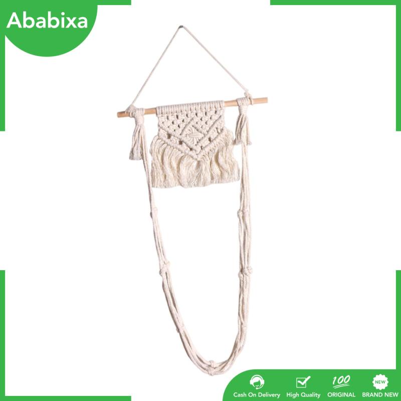 Giá Đỡ Cuộn Giấy Vệ Sinh [Ababixa] Túi Lưới Gắn Tường Trang Trí Phòng Tắm / Nông Trại / Tiệc Cưới