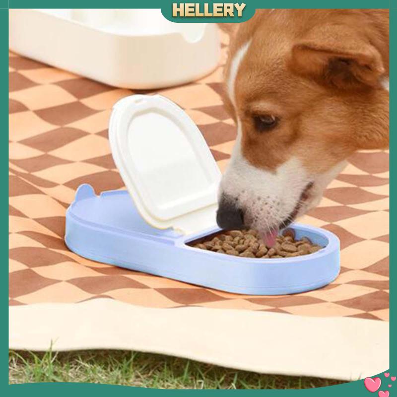 Bình Uống Nước Cho Thú Cưng 2 Trong 1 Tiện Dụng