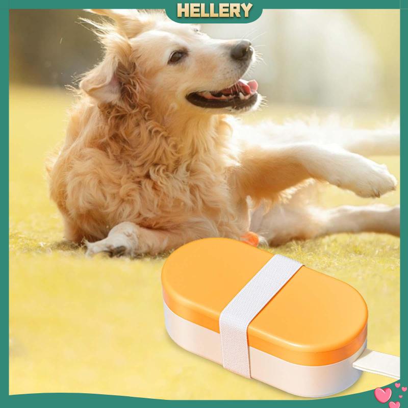 Bình Uống Nước Cho Thú Cưng 2 Trong 1 Tiện Dụng