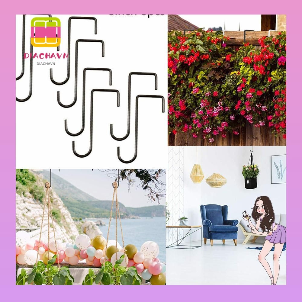 Set 8 Móc Treo Thức Ăn Bằng Kim Loại Đa Năng Cho Chim