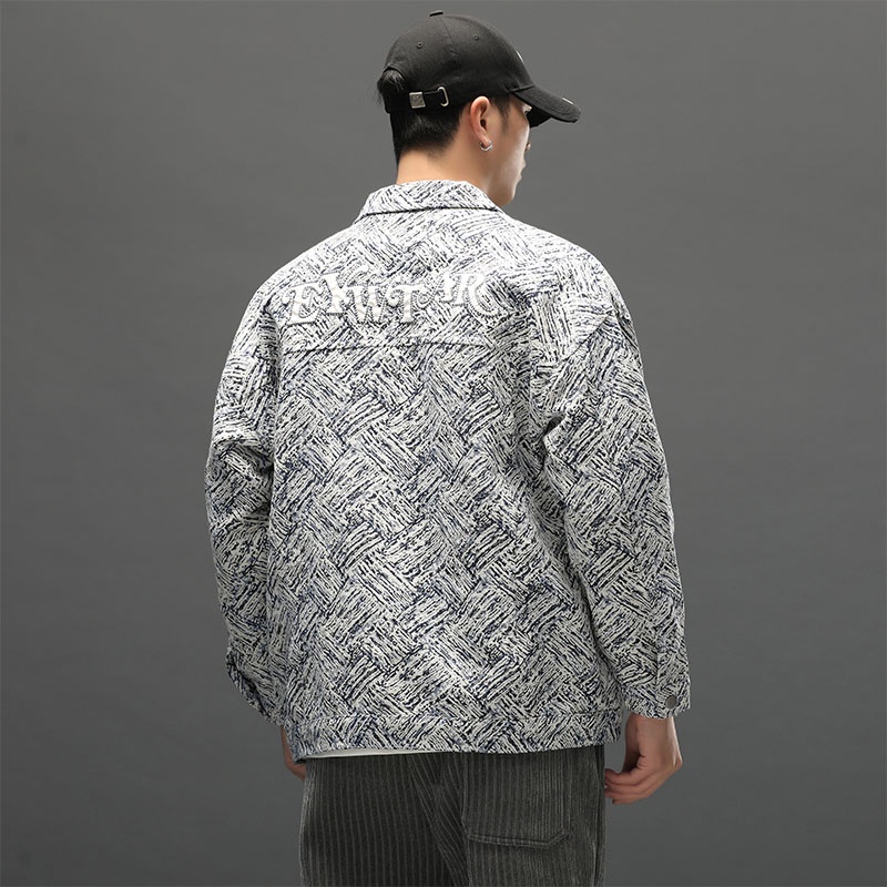 Áo Khoác Denim Dáng Rộng Phong Cách Thời Trang Xuân Thu 2023