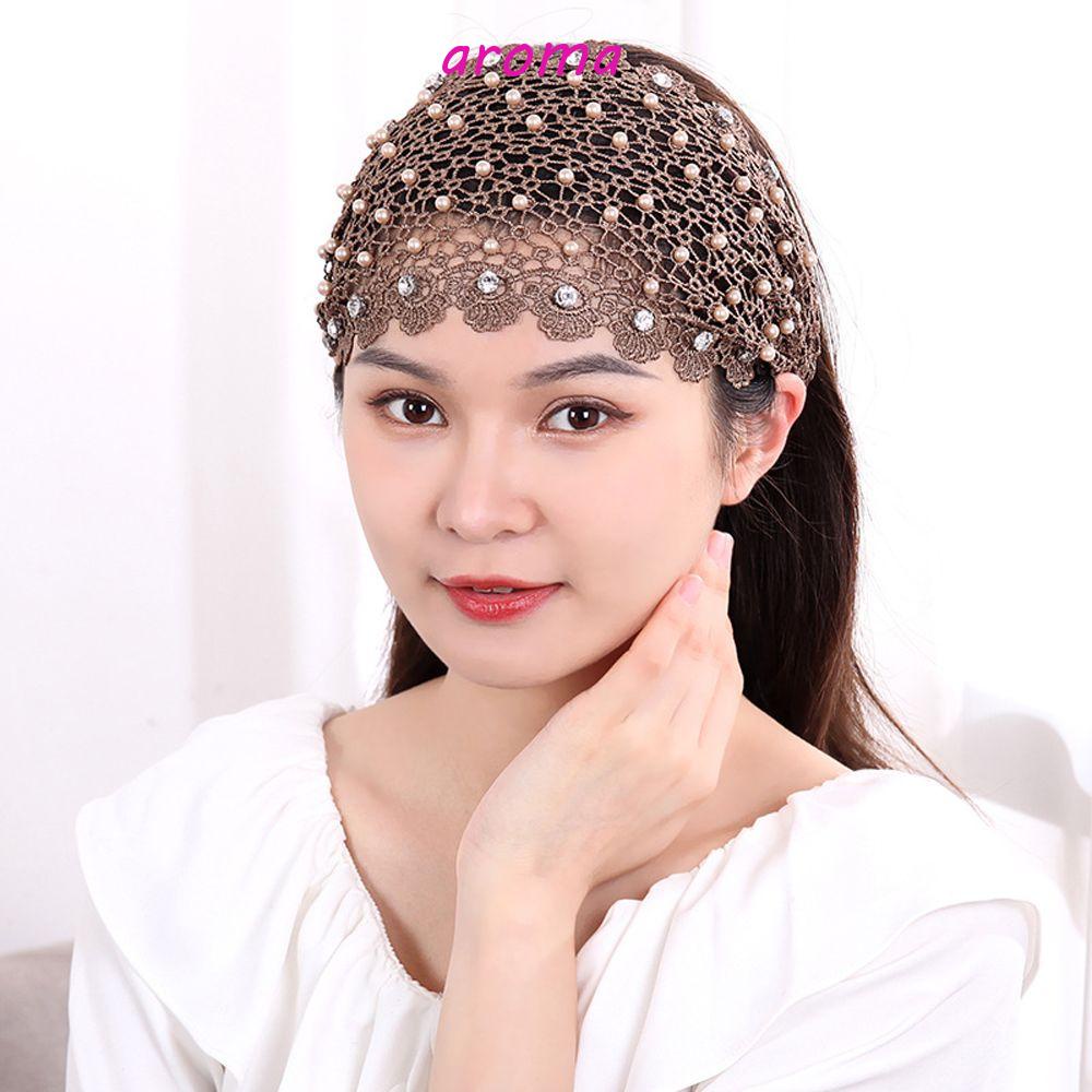 Nước Hoa Rộng Hương Thơm|Băng Đô Rửa Mặt Dạng Lưới Thời Trang|Băng Đô Cài Tóc Phong Cách Hàn Quốc