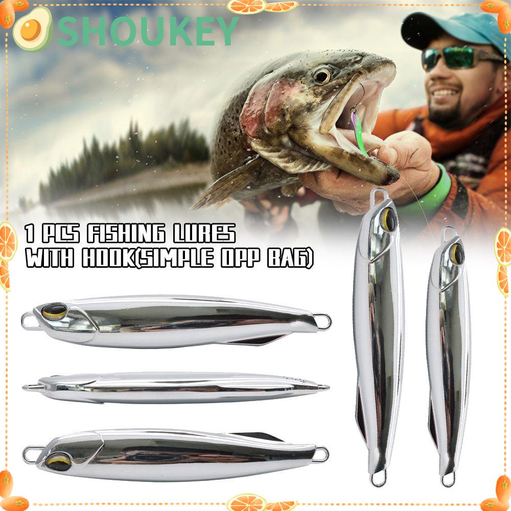 Mồi Câu Cá Giả Bằng Kim Loại 30G 40G Chất Lượng Cao