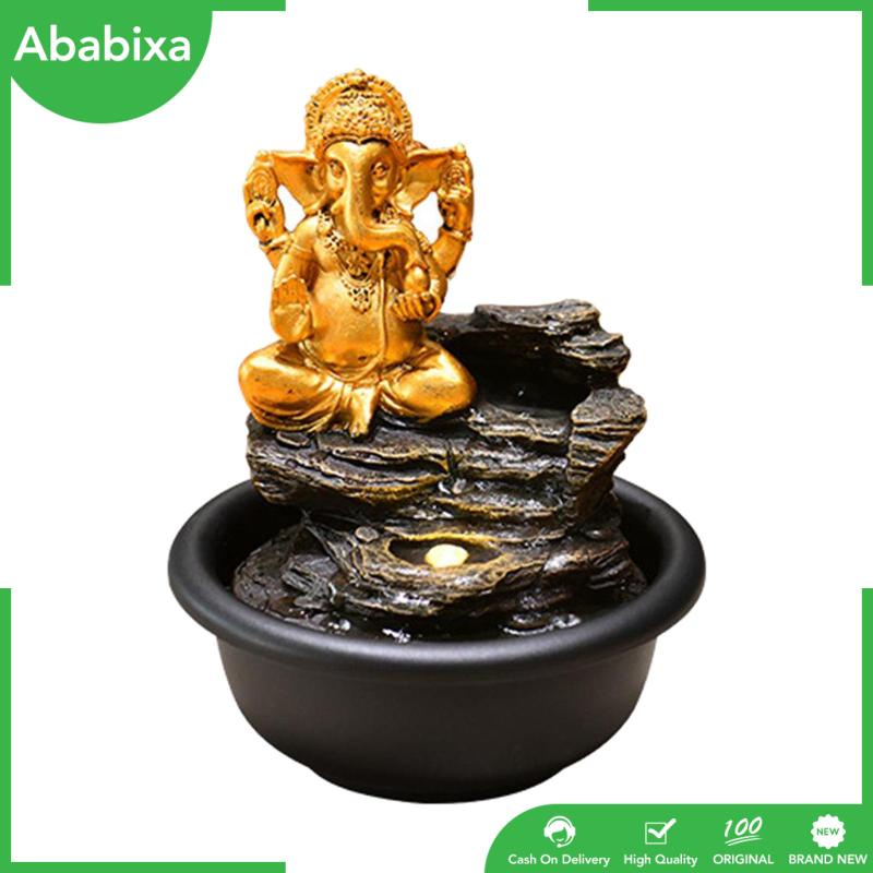 Tượng Thác Nước Để Bàn Trang Trí Phong Cảnh Độc Đáo