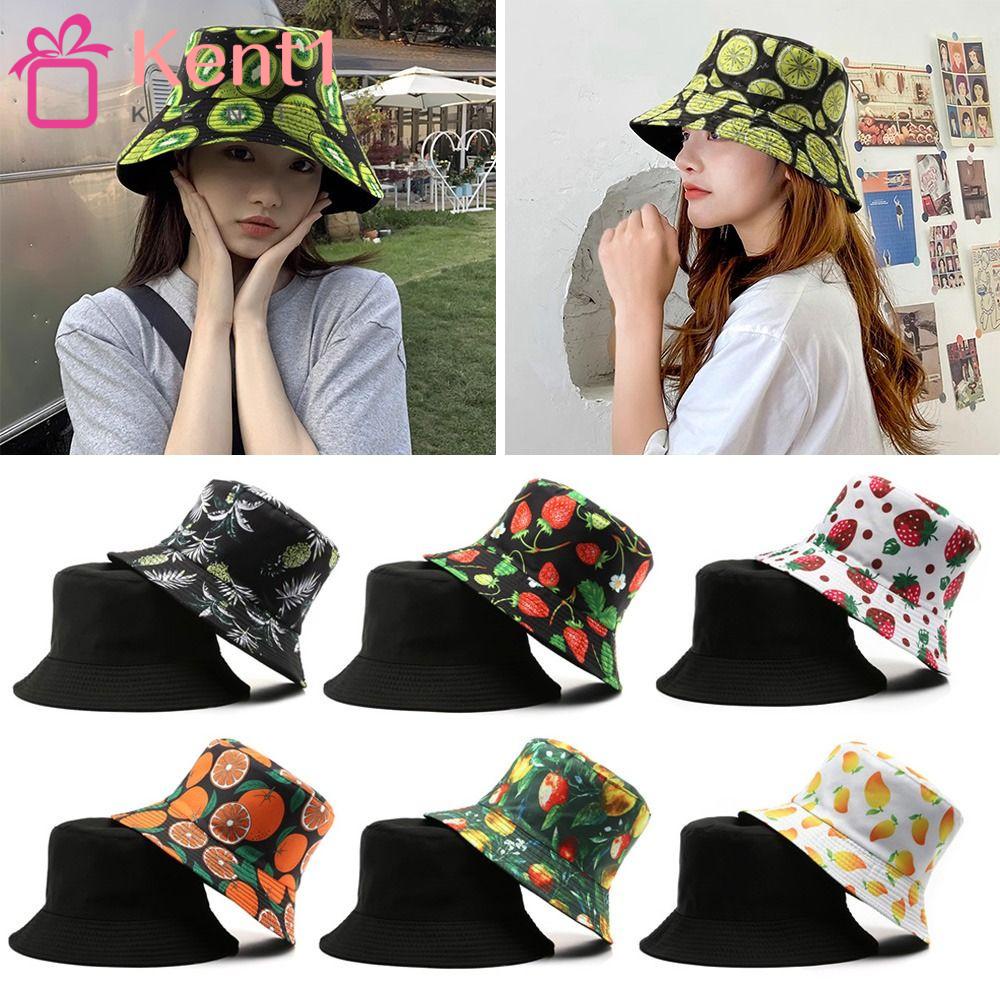 Nón Tai Bèo Hai Mặt Chống Nắng Thời Trang Nữ KENT1