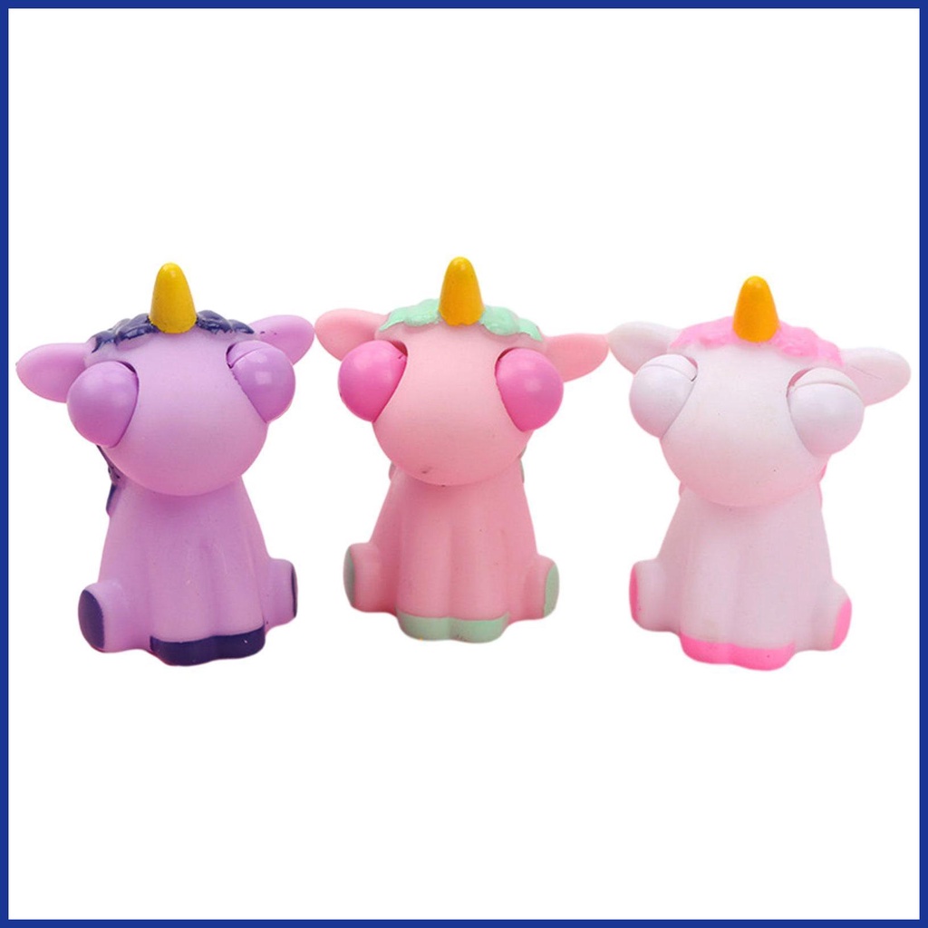 Móc Khóa Silicone Hình Chú Ngựa Cầu Vồng Ngộ Nghĩnh