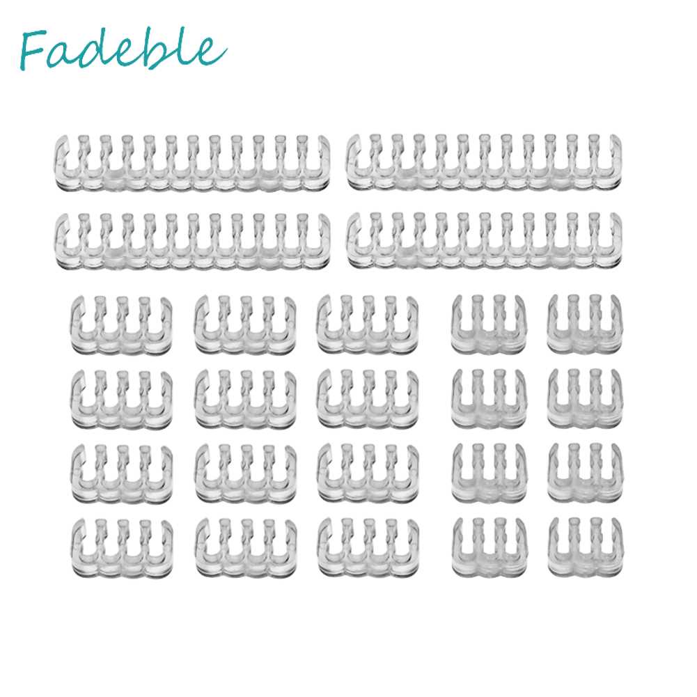 Bộ 24 Lược Sắp Xếp Dây Cáp 24Pin 8Pin 6Pin Cho Máy Tính 3.0-3.6mm