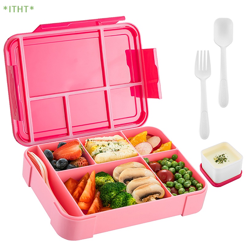 Itht &gt; Hộp Đựng Cơm Trưa Nhiều Ngăn Kín Đáo Cho Học Sinh Và Học Sinh Mới