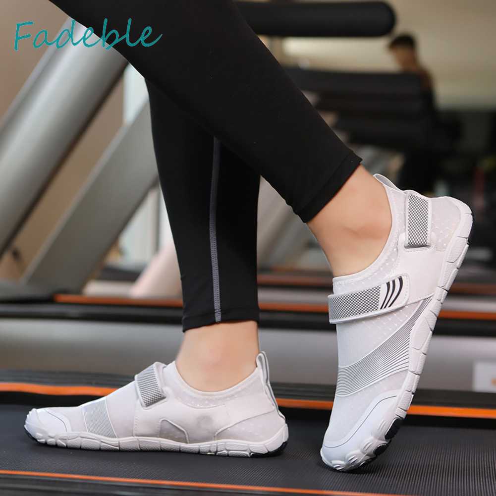 Giày Thể Thao Thoáng Khí Chống Mòn Thời Trang Cho Nam Nữ