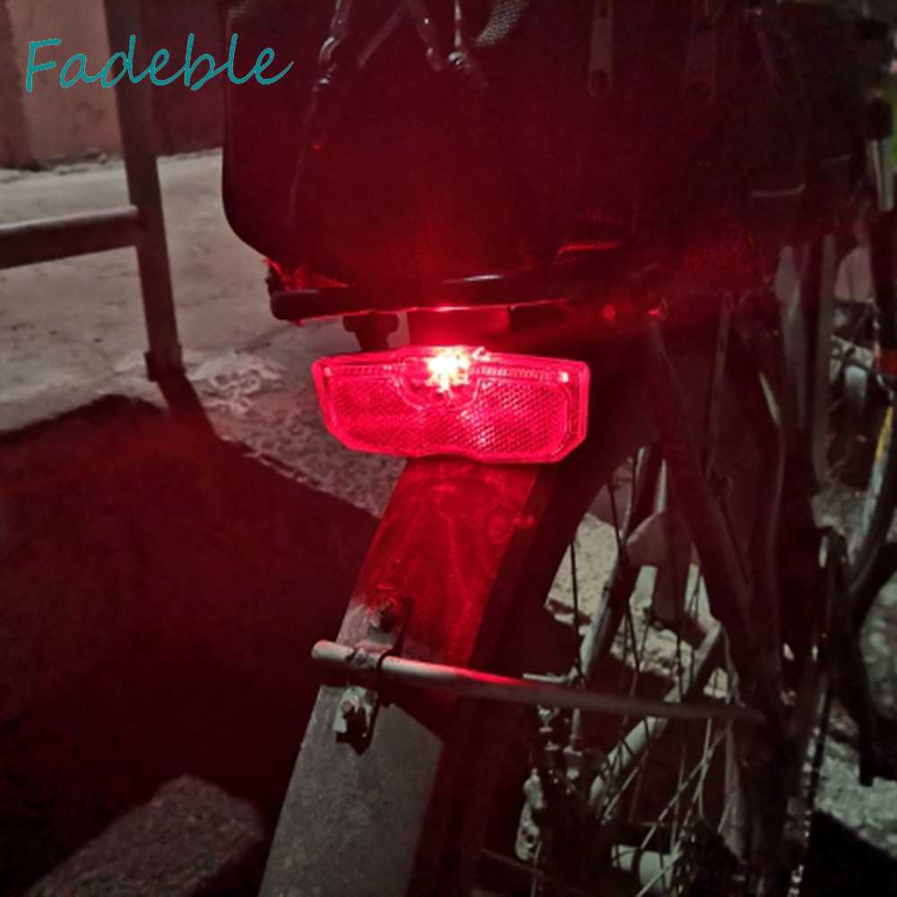 Đèn LED Phản Quang Gắn Yên Sau Xe Đạp Leo Núi Tiện Dụng