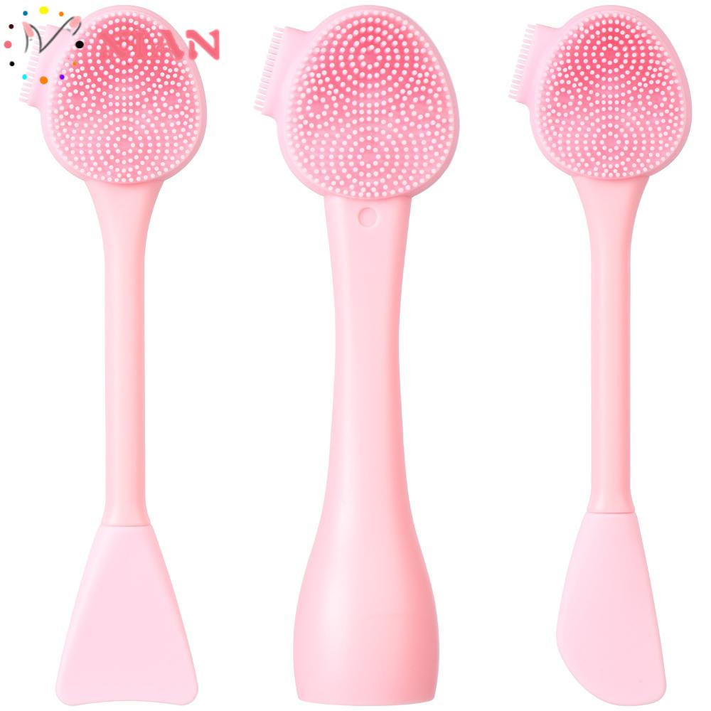 Xiantin Dụng Cụ Rửa Mặt Tẩy Trang Bằng Silicone Tiện Dụng