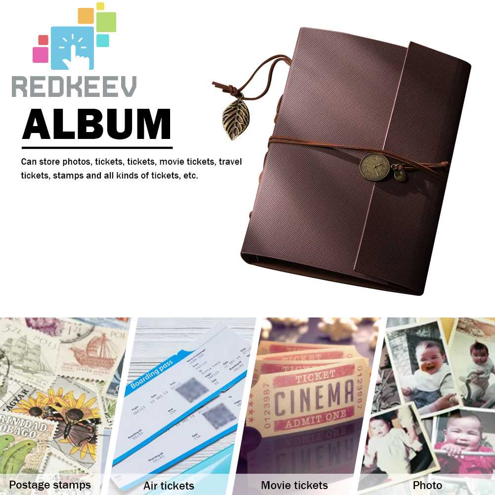 Album Ảnh Gia Đình / Tiệc Cưới / Tốt Nghiệp Phong Cách Vintage