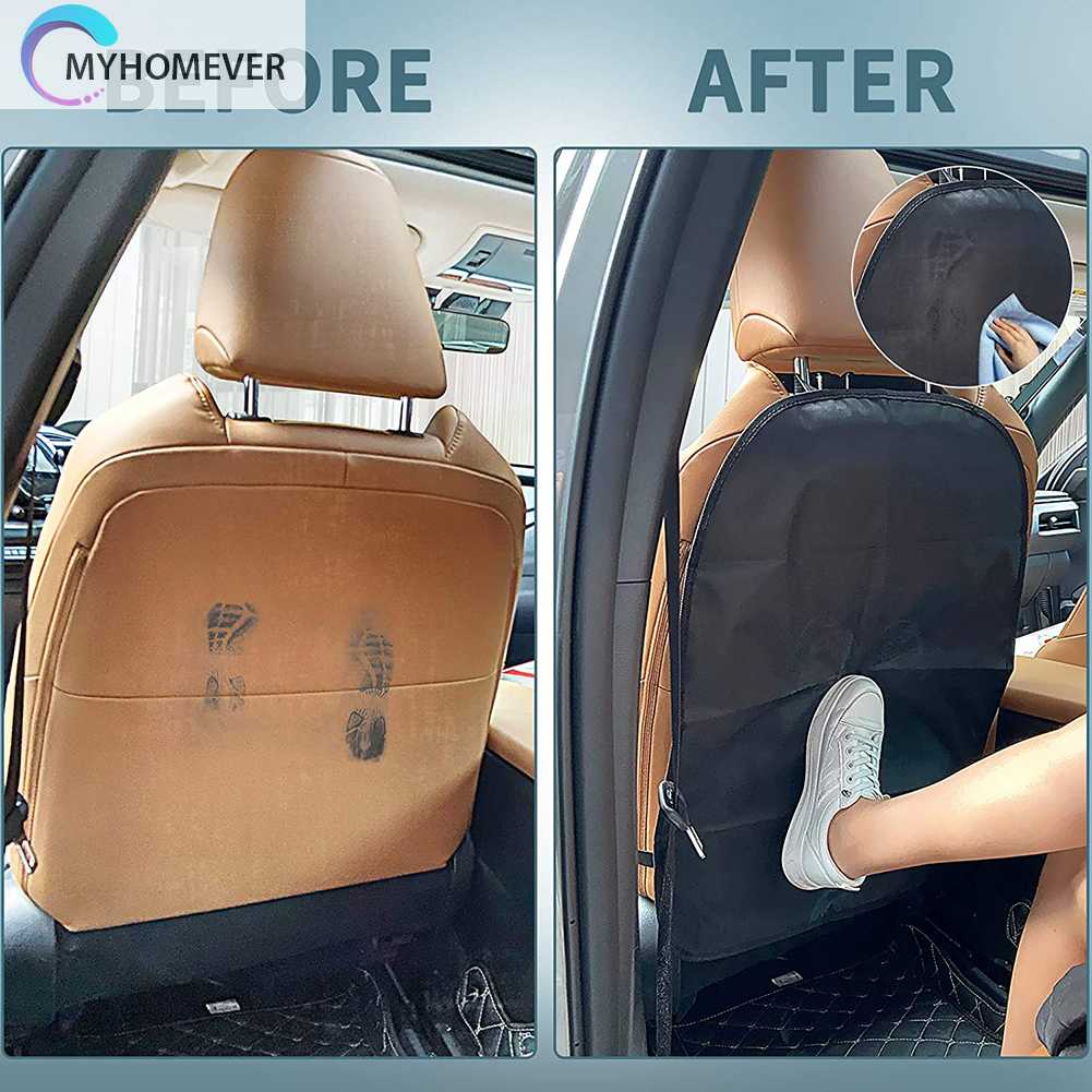 Bộ 2 Vỏ Bọc Bảo Vệ Lưng Ghế Xe Hơi Bằng Vải Oxford Chống Thấm Nước