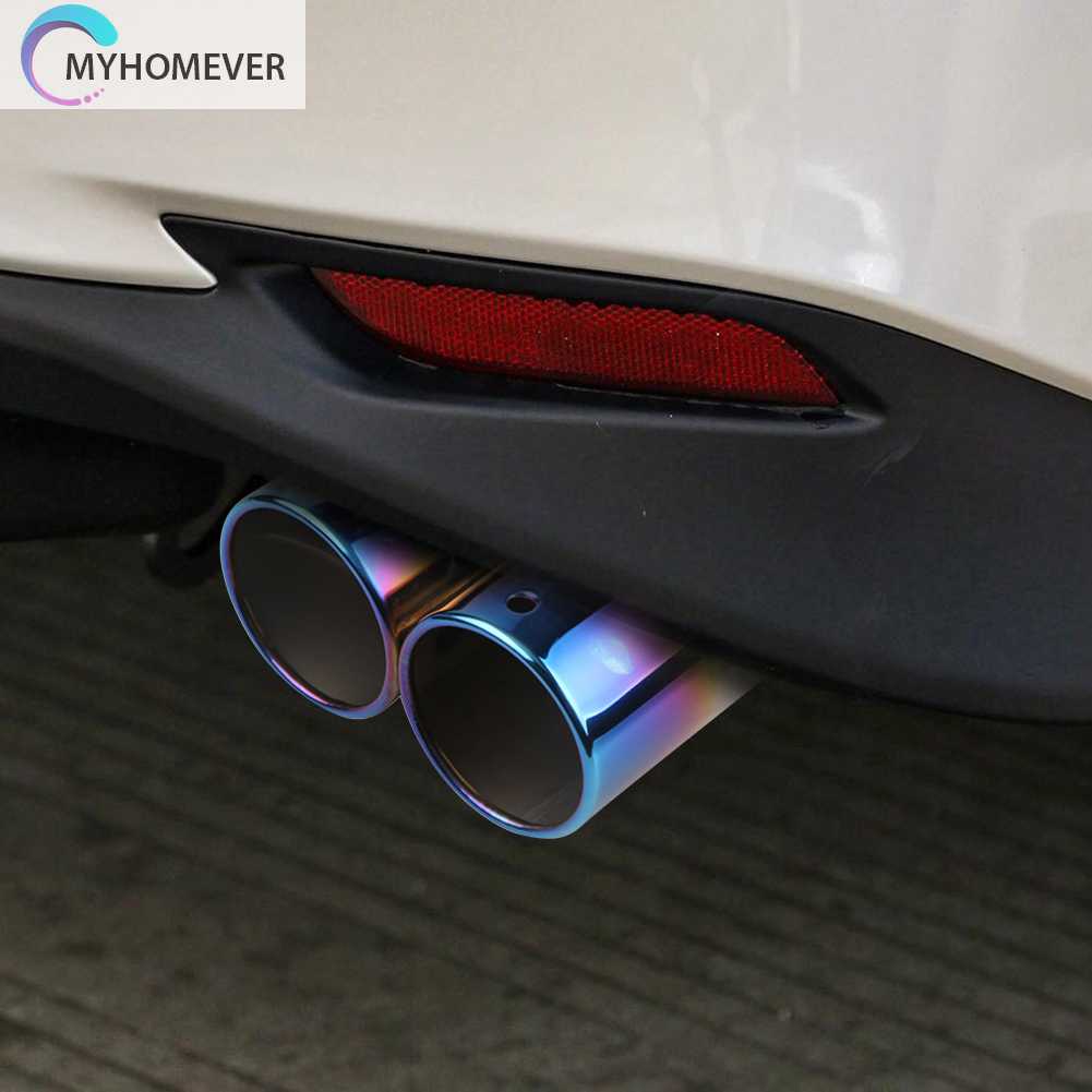 Ống Xả Khí Thải Giảm Thanh Bằng Inox Chuyên Dụng Cho Xe Hơi