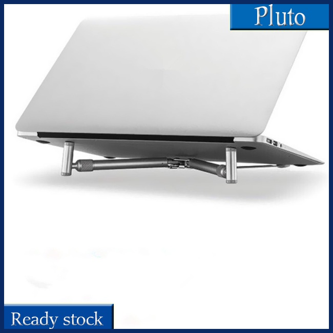 Mới Giá Đỡ Laptop 12-17 Inches Bằng Hợp Kim Nhôm Chống Trượt Có Thể Gấp Gọn Tiện Dụng