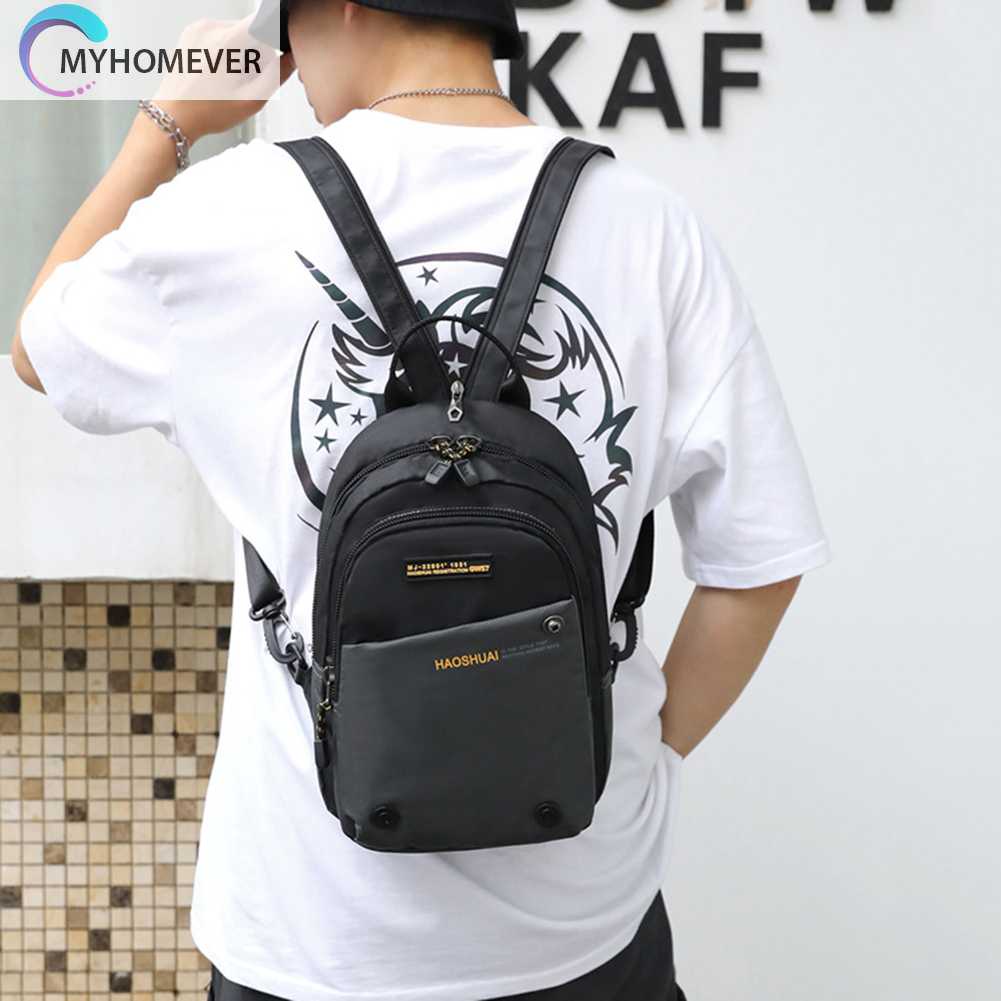 Túi Đeo Chéo Thể Thao Bằng Nylon Tùy Chỉnh Thời Trang Cho Nam