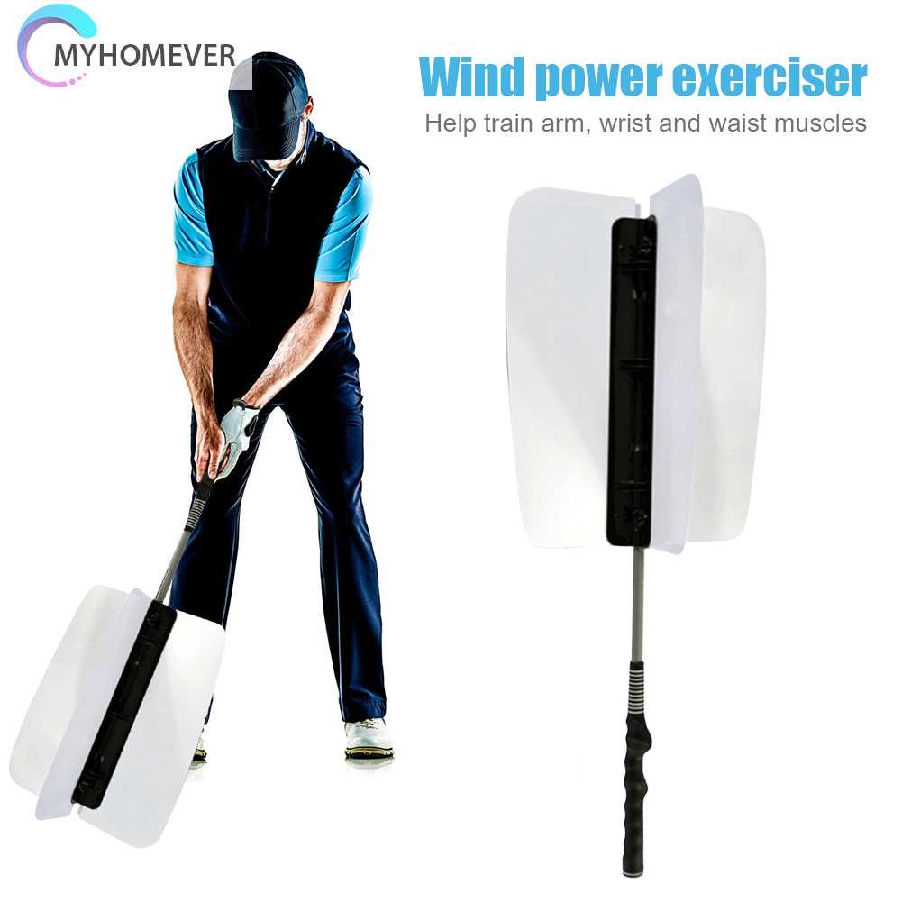 Quạt Luyện Tập Đánh Golf Chống Gió Tiện Dụng