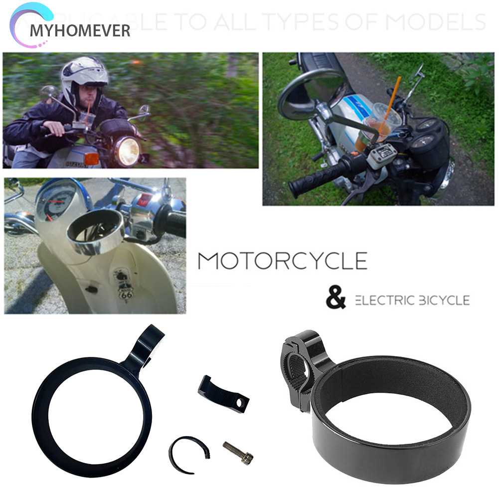 Giá Đỡ Cốc Nước Bằng Nhôm Gắn Tay Lái Xe Đạp